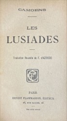 LES LUSIADES. Traduction Nouvelle de Fernando d'Azevedo.